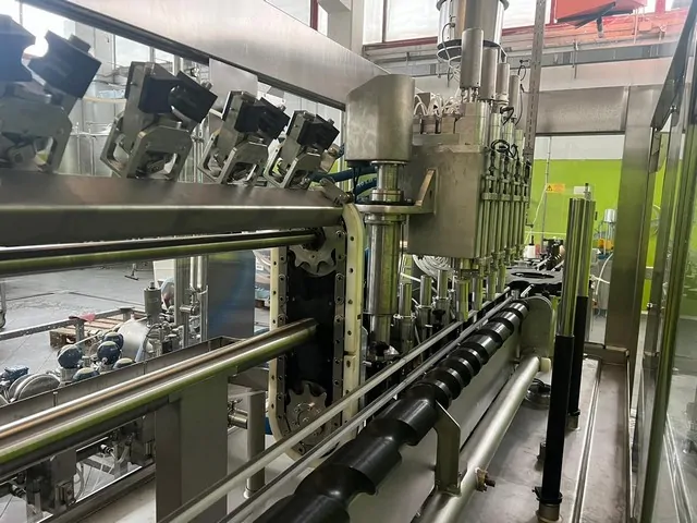 Bormanus Used filling monoblock Borman