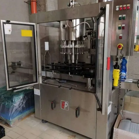 Cal? Used filling monoblock 9