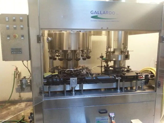 Gallardo Used filling monoblock Gallar