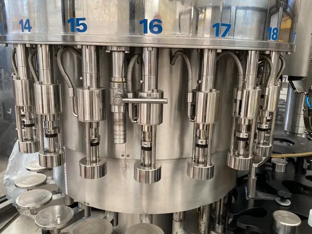 Alfatek Used filling monoblock Alfate