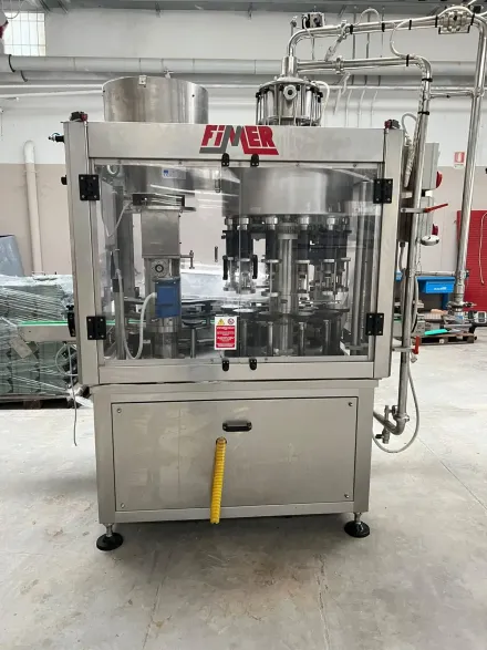 Fimer Used filling monoblock Filling Monoblocks – RESALE