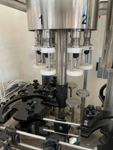 AB TECHNO Used filling monoblock Ab Tec