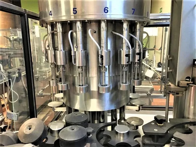 Alfatek Used filling monoblock Alfate