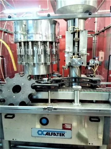 Alfatek Used filling monoblock Alfate