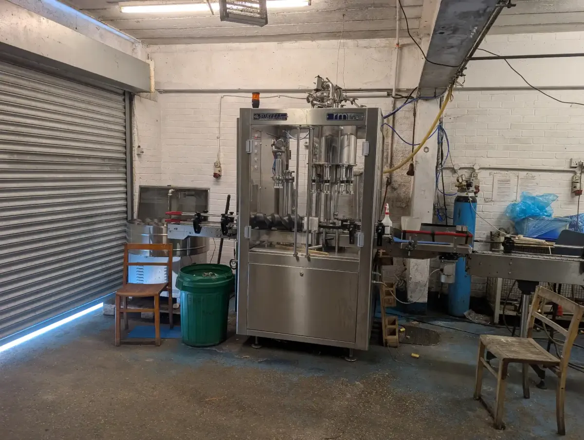 Borelli Used Filler 1.100 bph Fillers