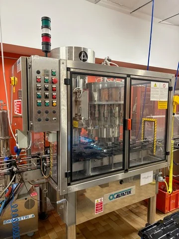 Alfatek Used monoblock Filling Monoblocks – RESALE