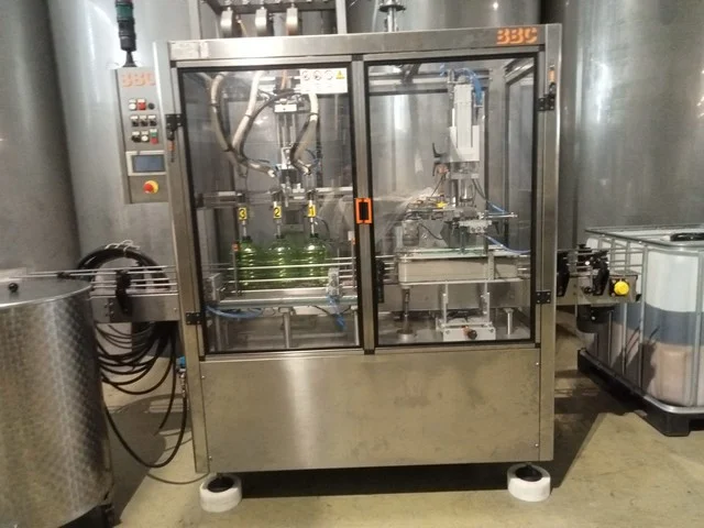 Used BBC filling monoblock Filling Monoblocks
