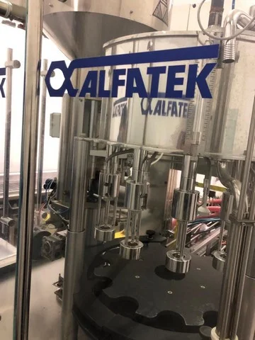 Alfatek Used filling monobloc