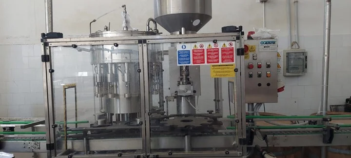 Alfatek Used filling monobloc