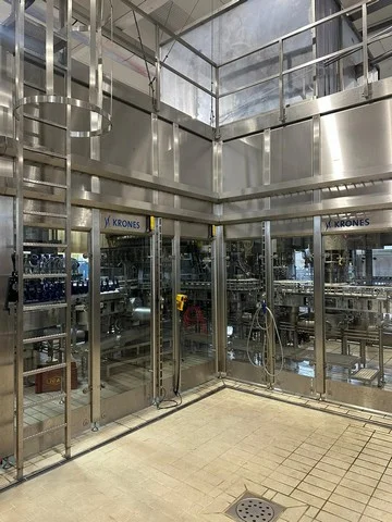 Krones Used Filling triblock