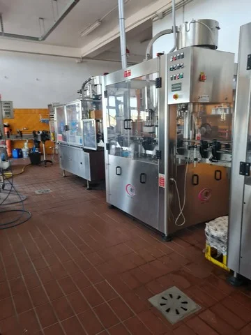 I.B.T. Used filling monoblock
