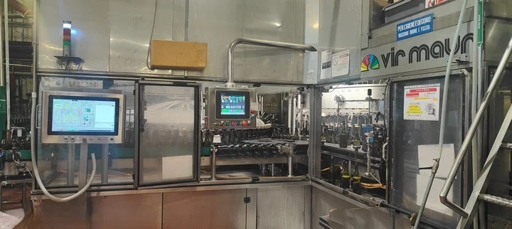 Used Virmauri isobaric fillin