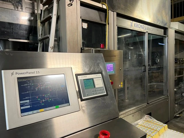 Krones Used monoblock Combi (