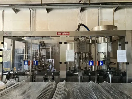 Bertolaso Used gravity fillin Filling Monoblocks – RESALE