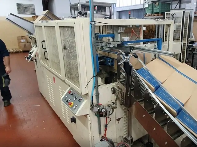 Eurotema Used Case Erector FC