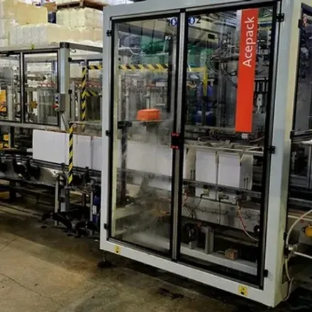 Mas Pack Used Case Packer Min Case Packers – RESALE