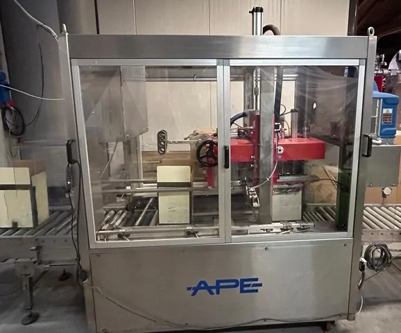 APE Used Case Sealer ch 2000