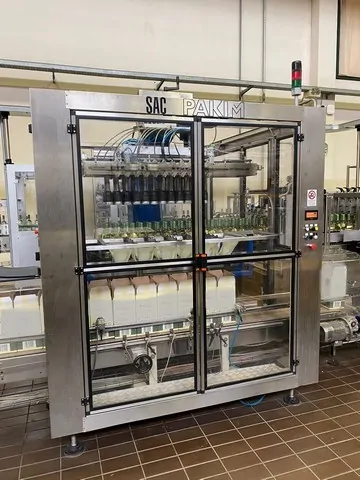 Sacmi Used case Packer Pakim Case Packers – RESALE