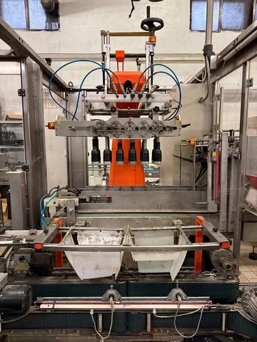 Keber Used case erector and c