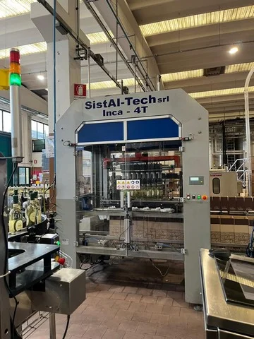 Sistal Tech Used case packer Case Packers – RESALE