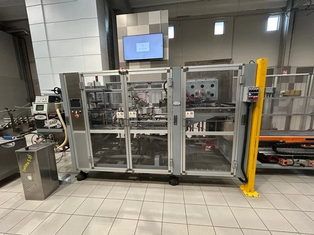 Mas Pack Used case erector