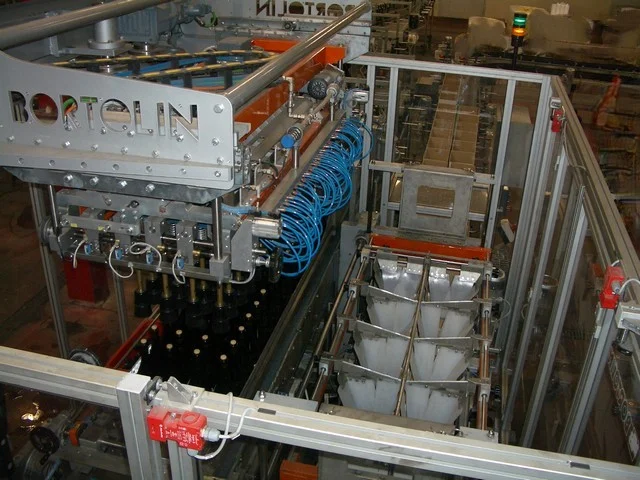 Bortolin Kemo USED BORTOLIN-KEMO CASE PACKE