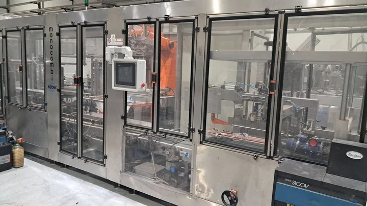 Keber Used packaging monobloc