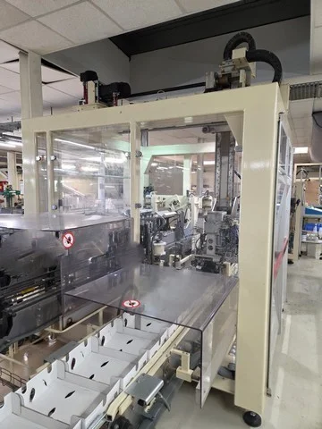 Cermex Used case packer with Case Packers – RESALE