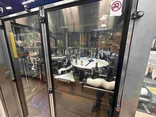 Makro Used Labeller Mak-4 20P