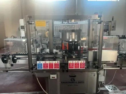 Cavagnino & Gatti Used Labeller Cavagnino&Gatti Labellers – RESALE