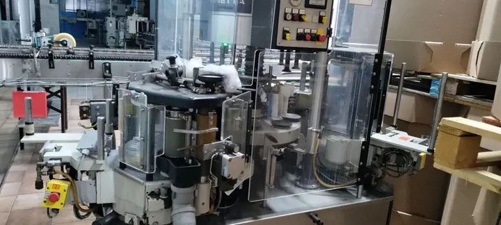 Krones Used labeller 6.000 bp