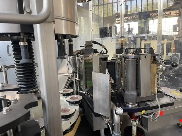 Krones Used labeller contirol