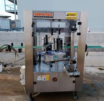 Newtec Used labeller Jaguar 3
