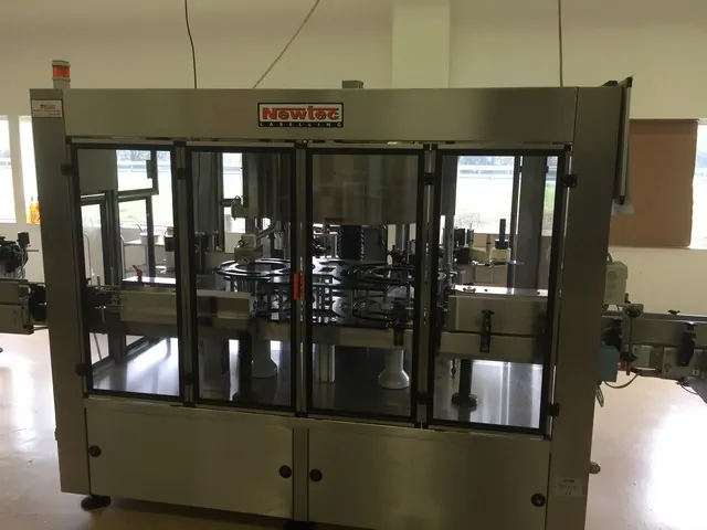 Newtec Used labeller adhesive Labellers