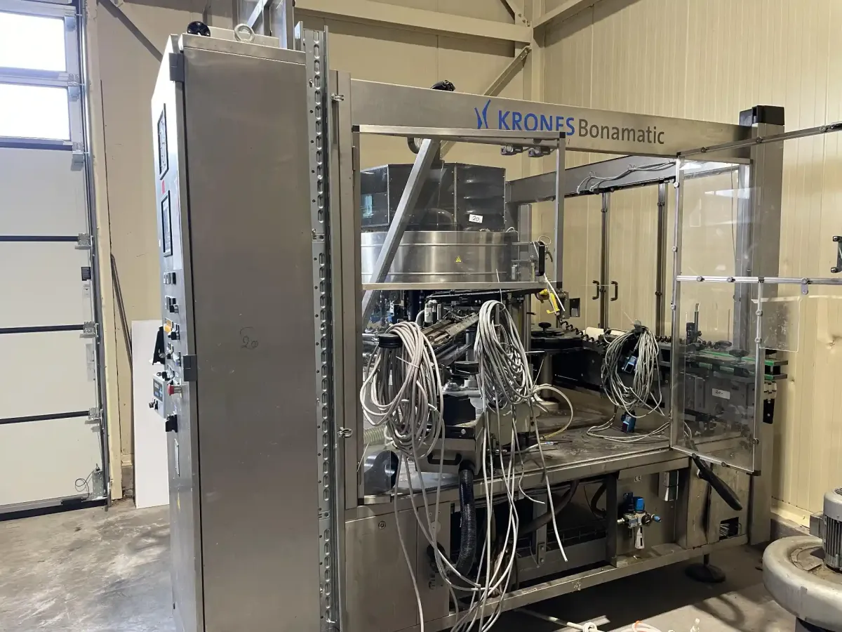 Krones Used Labeller Bonmatic