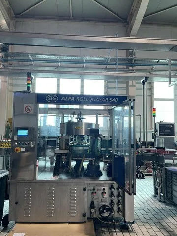 Sig Alfa Used labeller Labellers – RESALE