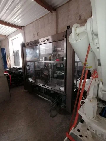 Krones Used labeller