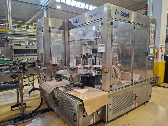 SIDEL Used pet labeller