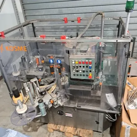 Kosme Used Krones labeller Labellers – RESALE