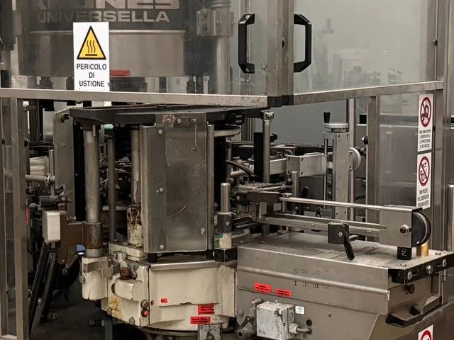 Krones Used labeller