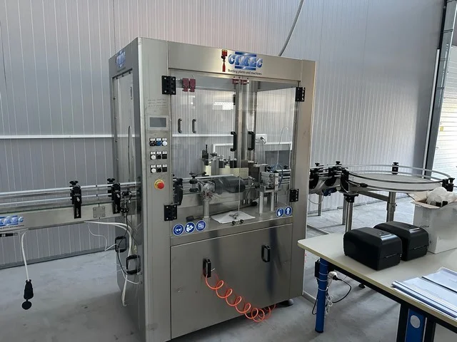 CIMEC Used adhesive labeller