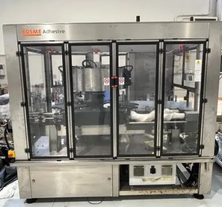 Kosme Used adhesive labeller Labellers – RESALE