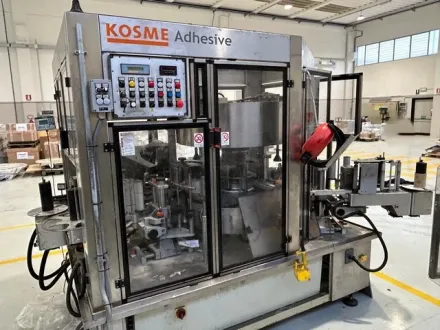 Kosme Used adhesive labeller Labellers – RESALE