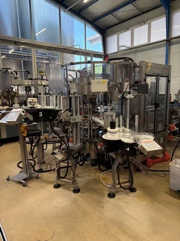 Kosme Used labeller with 4 ad Labellers – RESALE