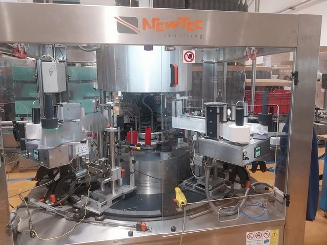 Newtec Used labeller