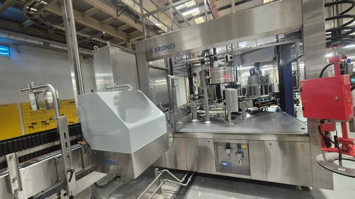 Krones Used 18T 1S Roll Feed