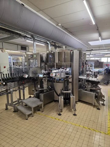 Sacmi Used 12T 6S self-adhesi Labellers – RESALE