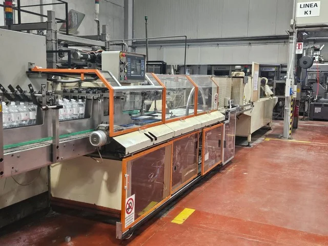 Zambelli Used shrink wrapper