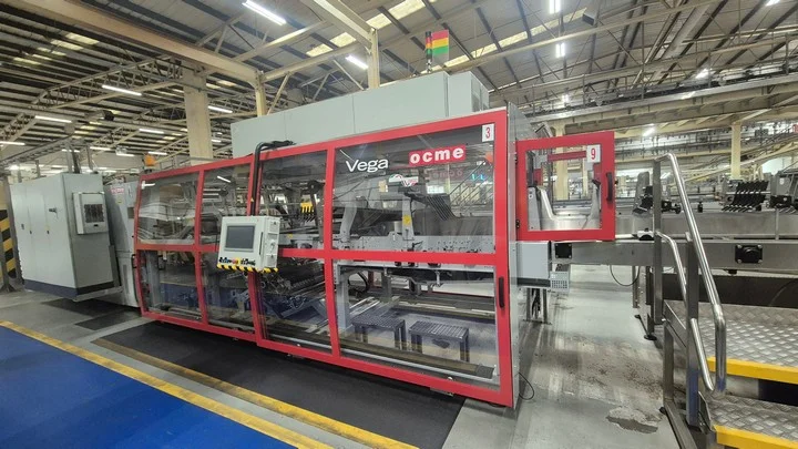 Ocme Used shrink wrapper