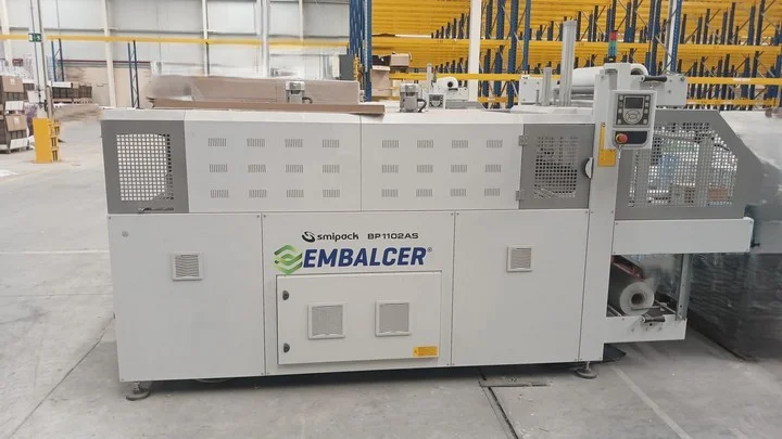 Smipack Used shrink wrapper